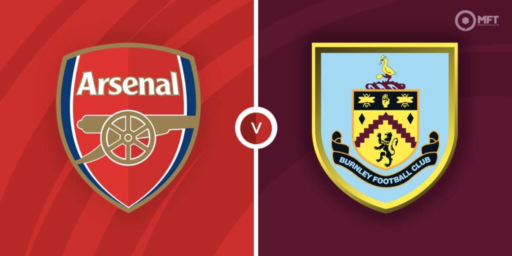 Arsenal VS Burnley LIVE Match