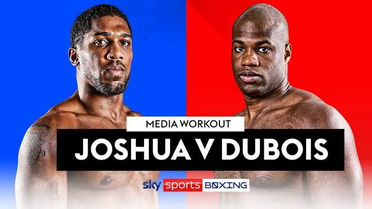 ANTHONY JOSHUA vs DANIEL DUBOIS